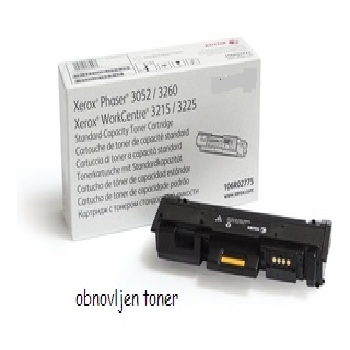 Obnovljen toner Xerox Phaser 3052/3260/WC 3215/3225 za 3000s